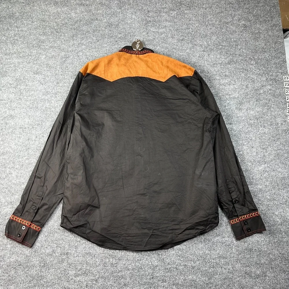 Coofandy western shirt